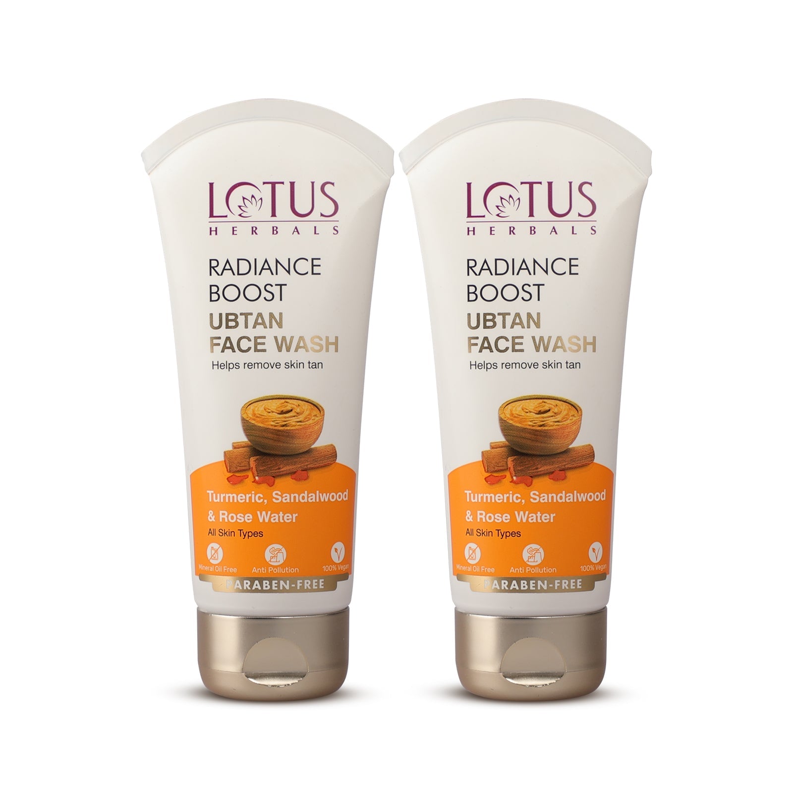 Radiance Boost Ubtan Facewash Duo Combo
