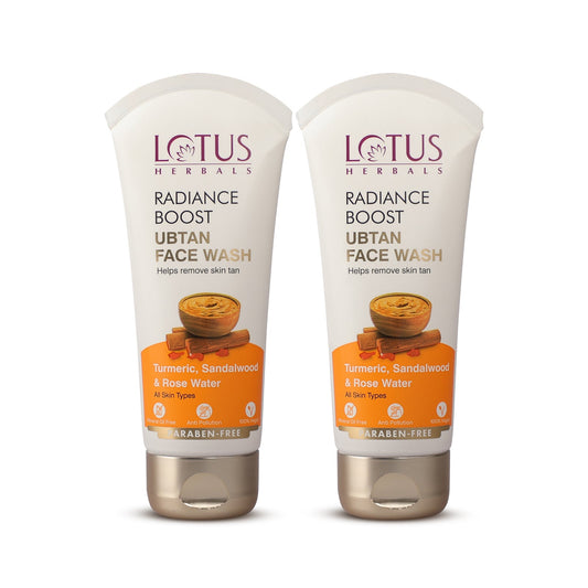 Radiance Boost Ubtan Facewash Duo Combo