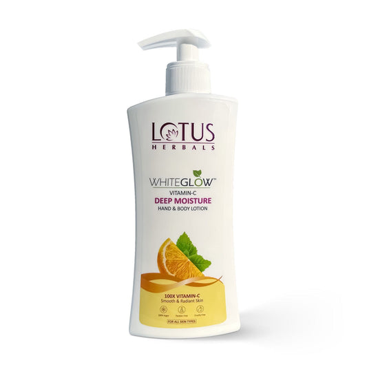 WhiteGlow Vitamin C Deep Moisture Hand & Body Lotion 400 ml