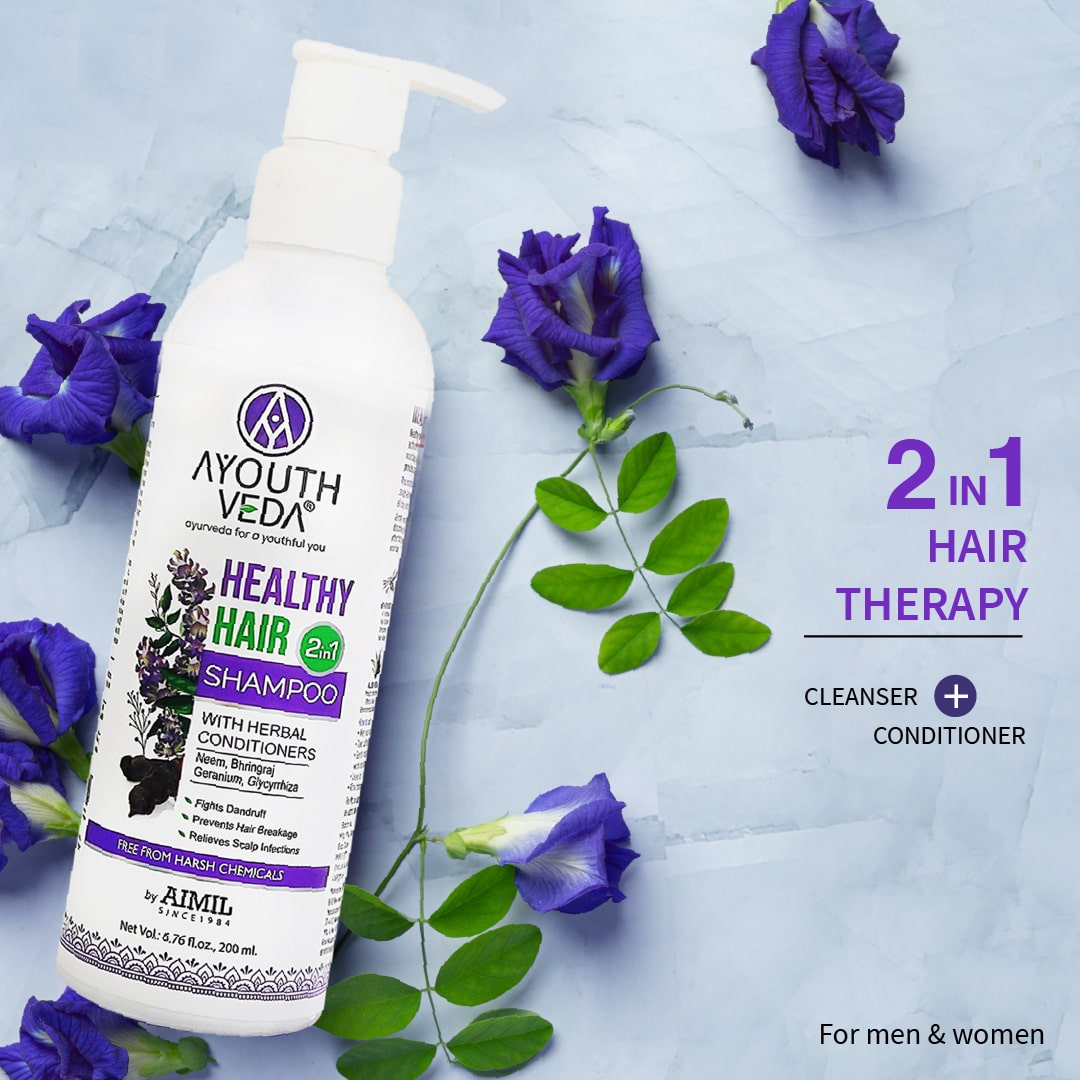 Healthy Hair Shampoo With Bhringraj and Shikakai ( Net Qty- 200ml ) 200ml