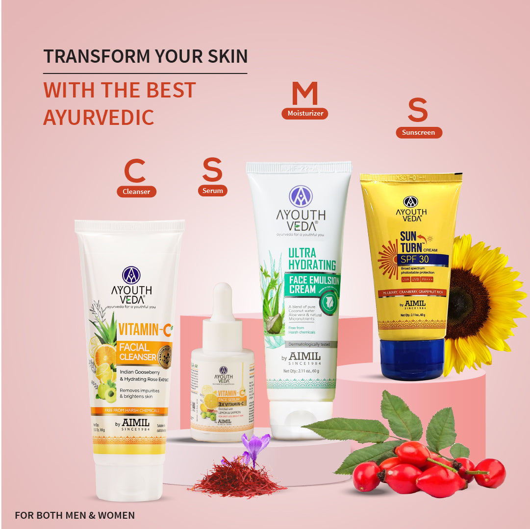 Daily CSMS Skincare Routine 