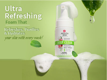 Deep Clean Foaming Face Wash With Ultra-Refreshing Formula ( Net Qty-100ml ) 100ml
