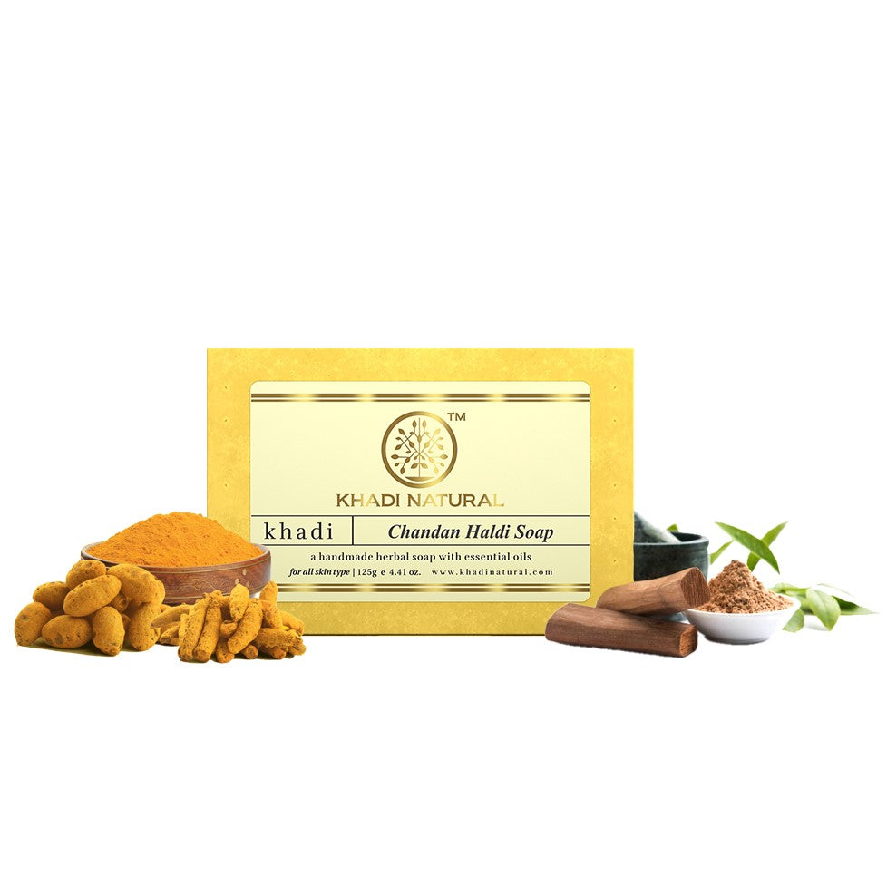 Chandan Haldi Soap 1
