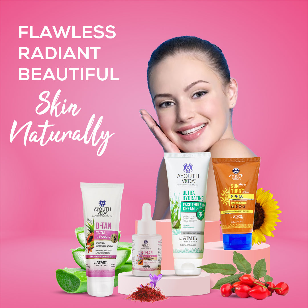 D-Tan CSMS Skincare Routine 