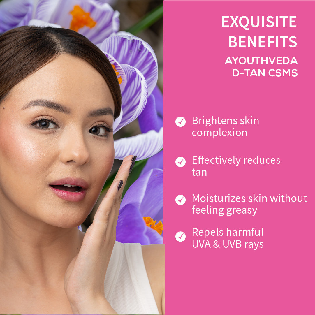 D-Tan CSMS Skincare Routine 