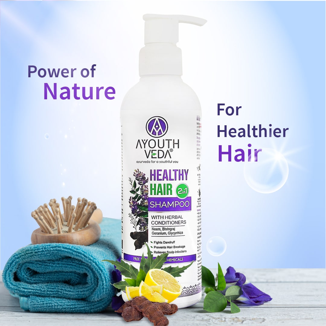 Healthy Hair Shampoo With Bhringraj and Shikakai ( Net Qty- 200ml ) 200ml