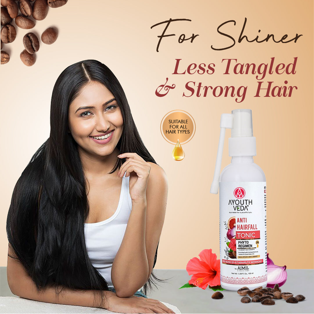 Anti-Hair Fall Tonic For Hair Fall Control & Re-growth -( Net Qty- 100ml) 100ml