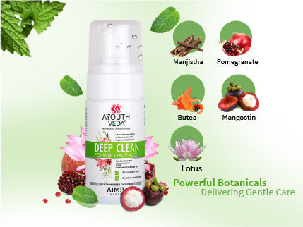 Deep Clean Foaming Face Wash With Ultra-Refreshing Formula ( Net Qty-100ml ) 100ml
