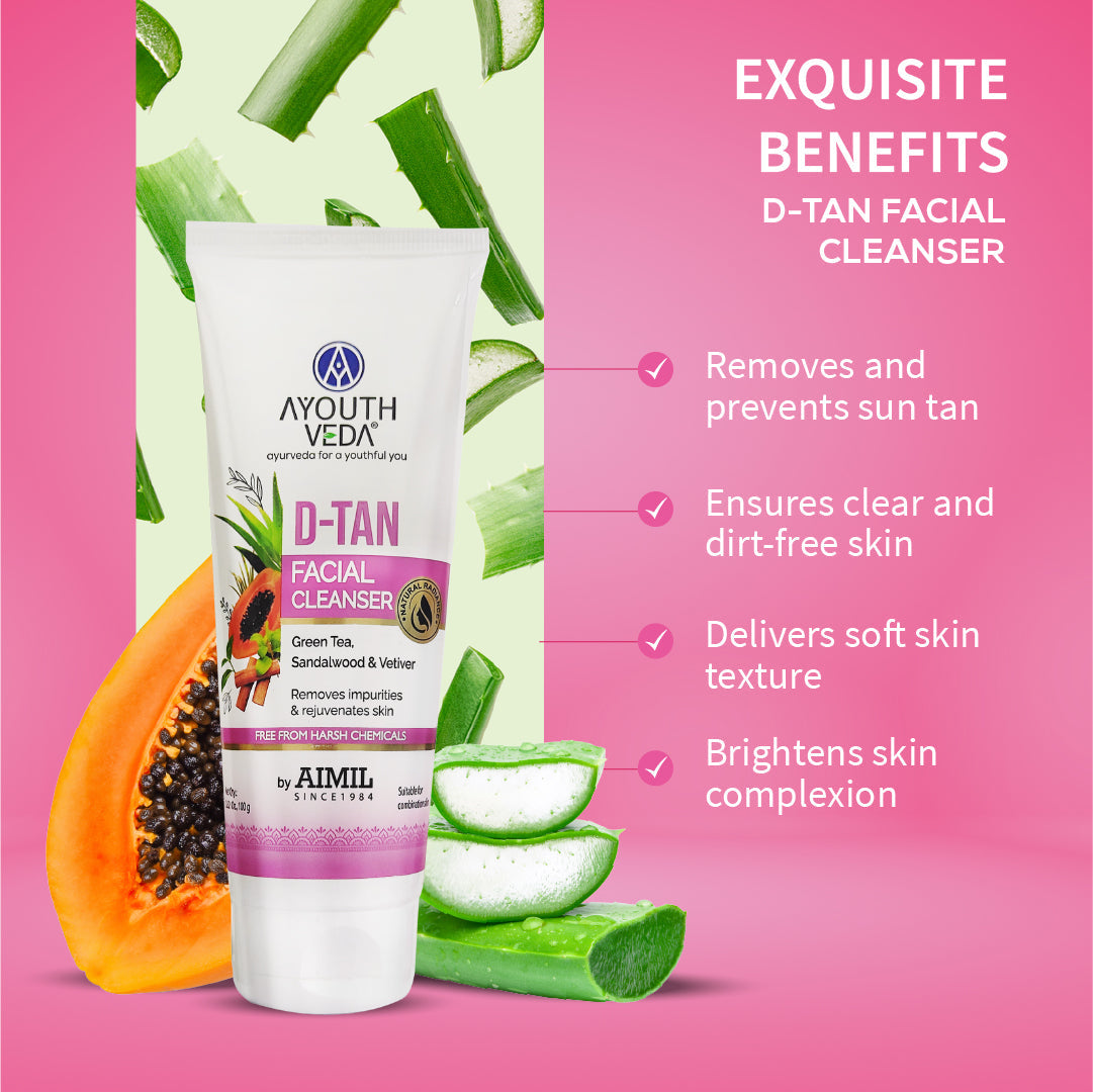 D-Tan CSMS Skincare Routine 