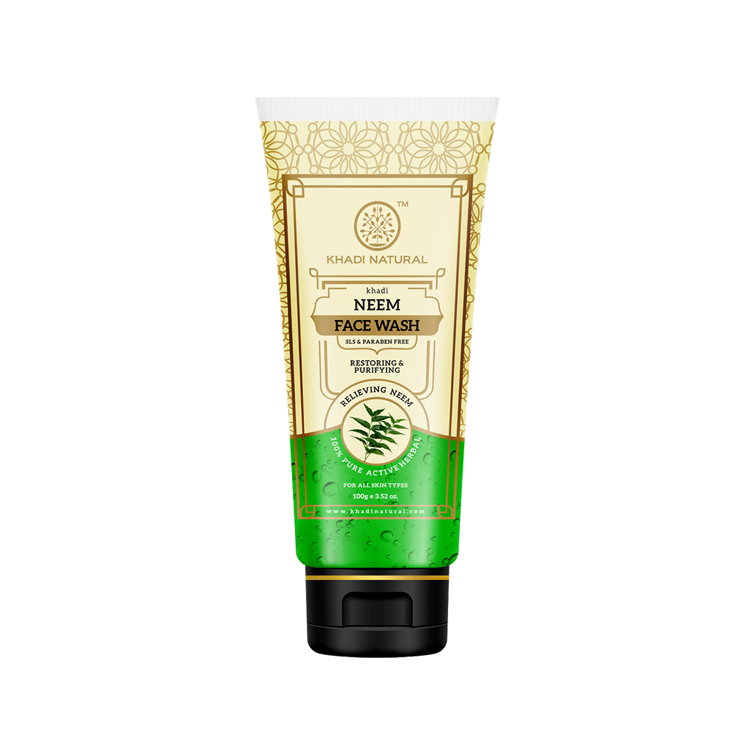 Neem Face Wash SLS & Paraben Free 100gm