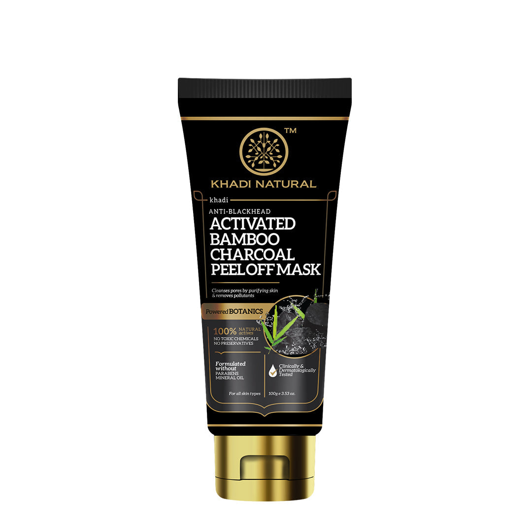 Activated Bamboo Charcoal Peel Off Mask 100gm
