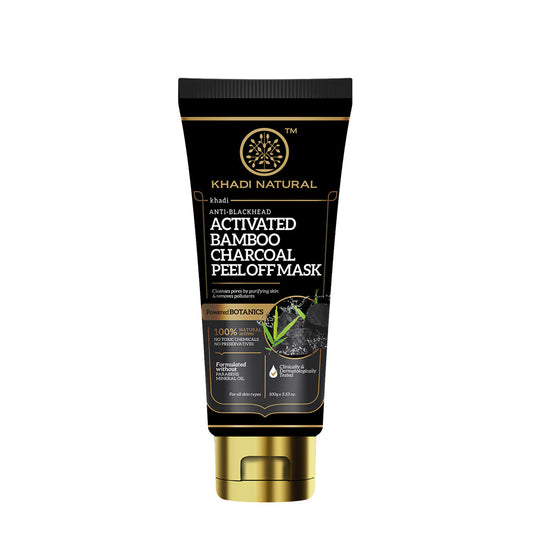 Activated Bamboo Charcoal Peel Off Mask 100gm