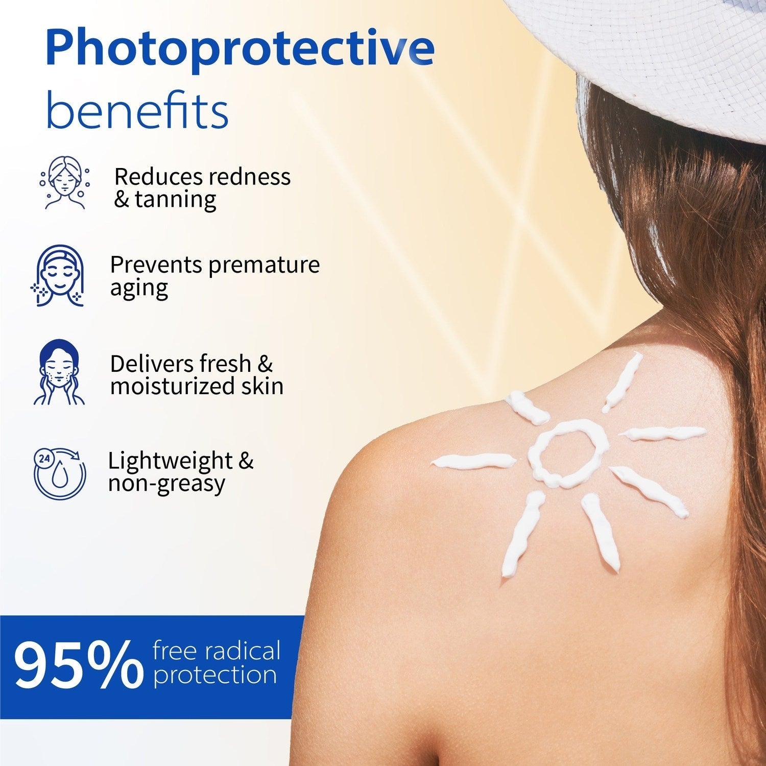 Sun Turn Cream SPF 30 with Hyaluronic Acid for Broad Spectrum Photostable Protection Net qty.- 60 g 60g