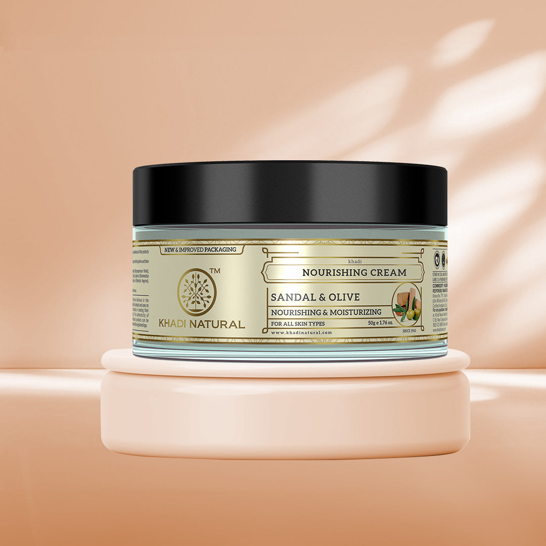 Sandal & Olive Face Nourishing Cream with Sheabutter 50gm