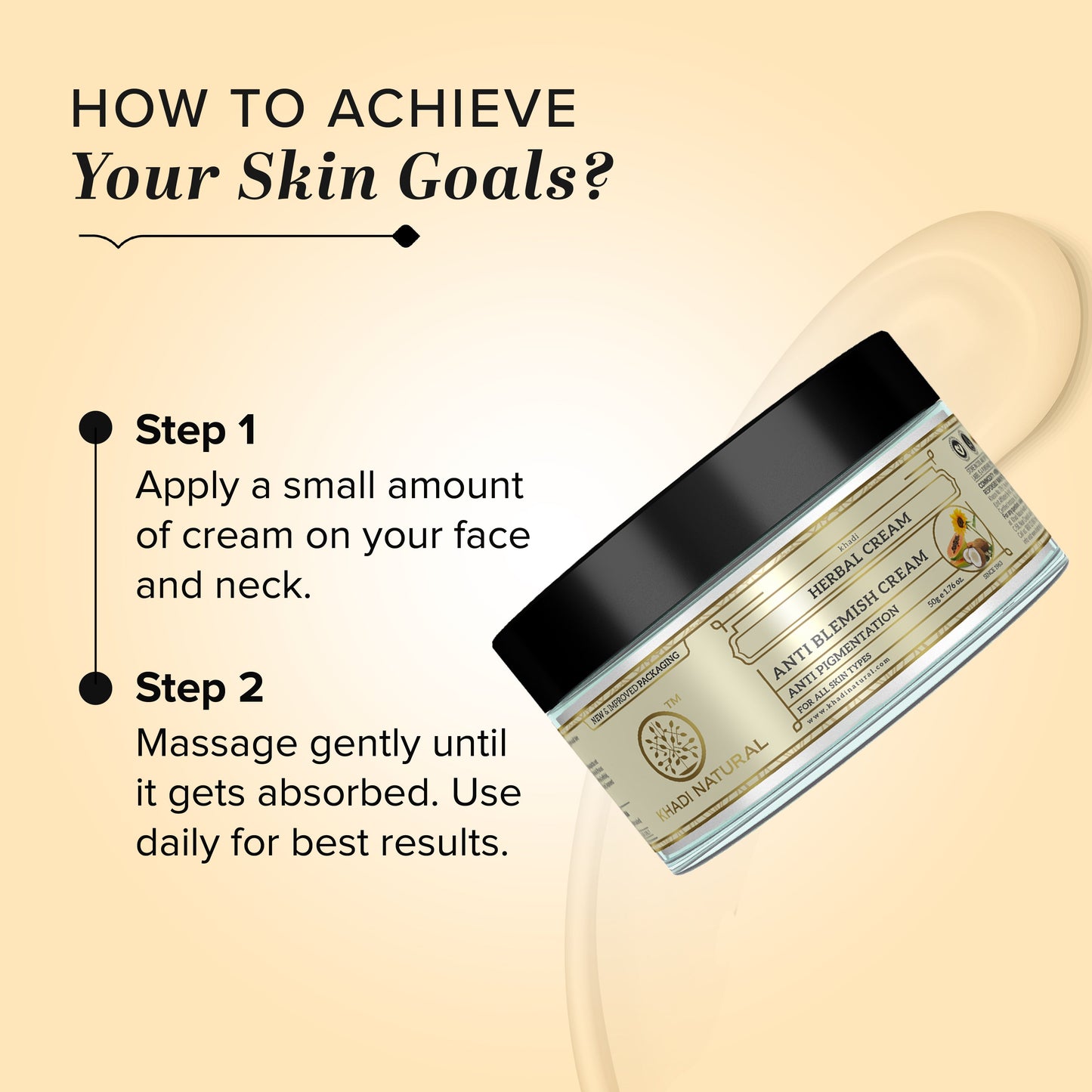 Herbal Anti Blemish Cream 50gm