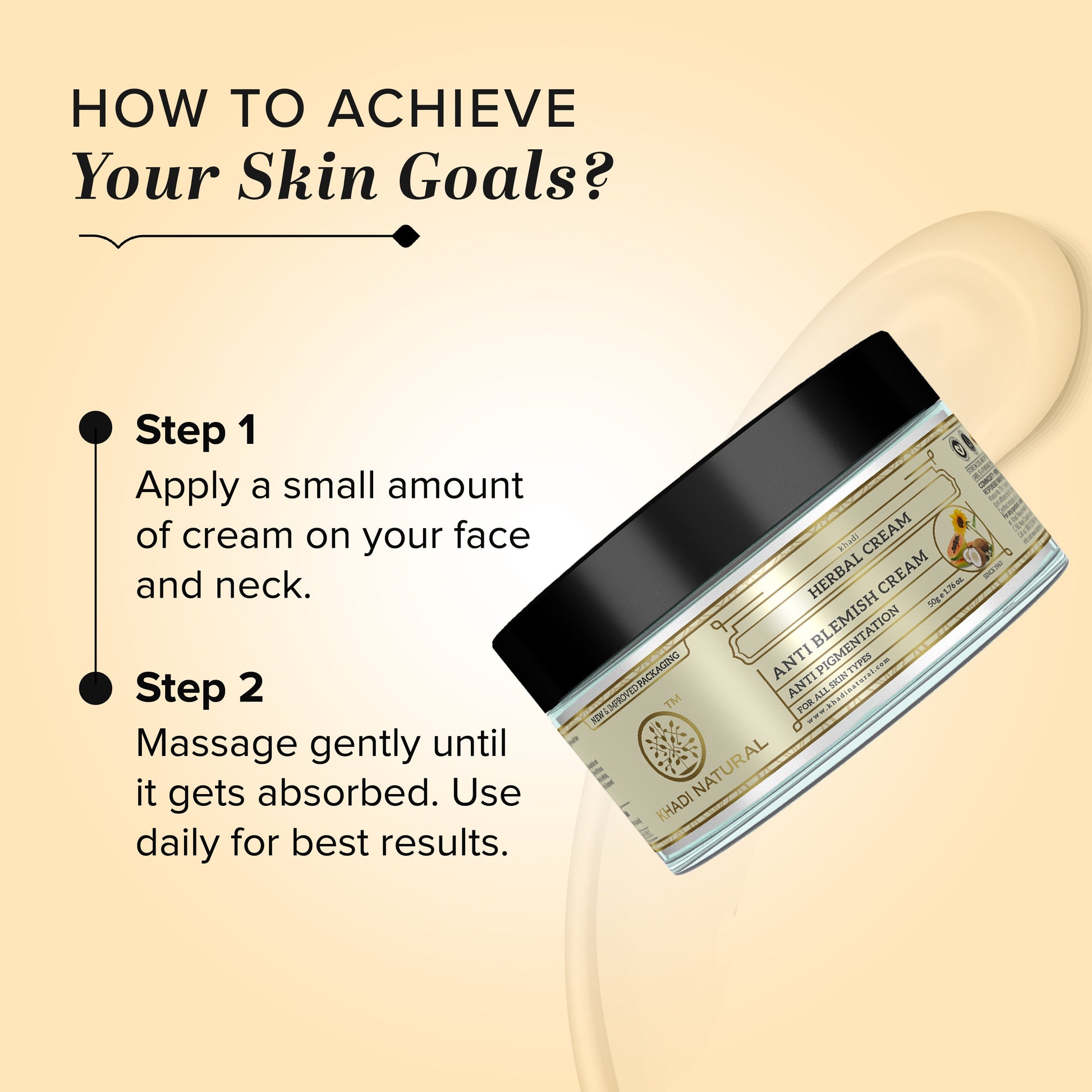 Herbal Anti Blemish Cream 50gm