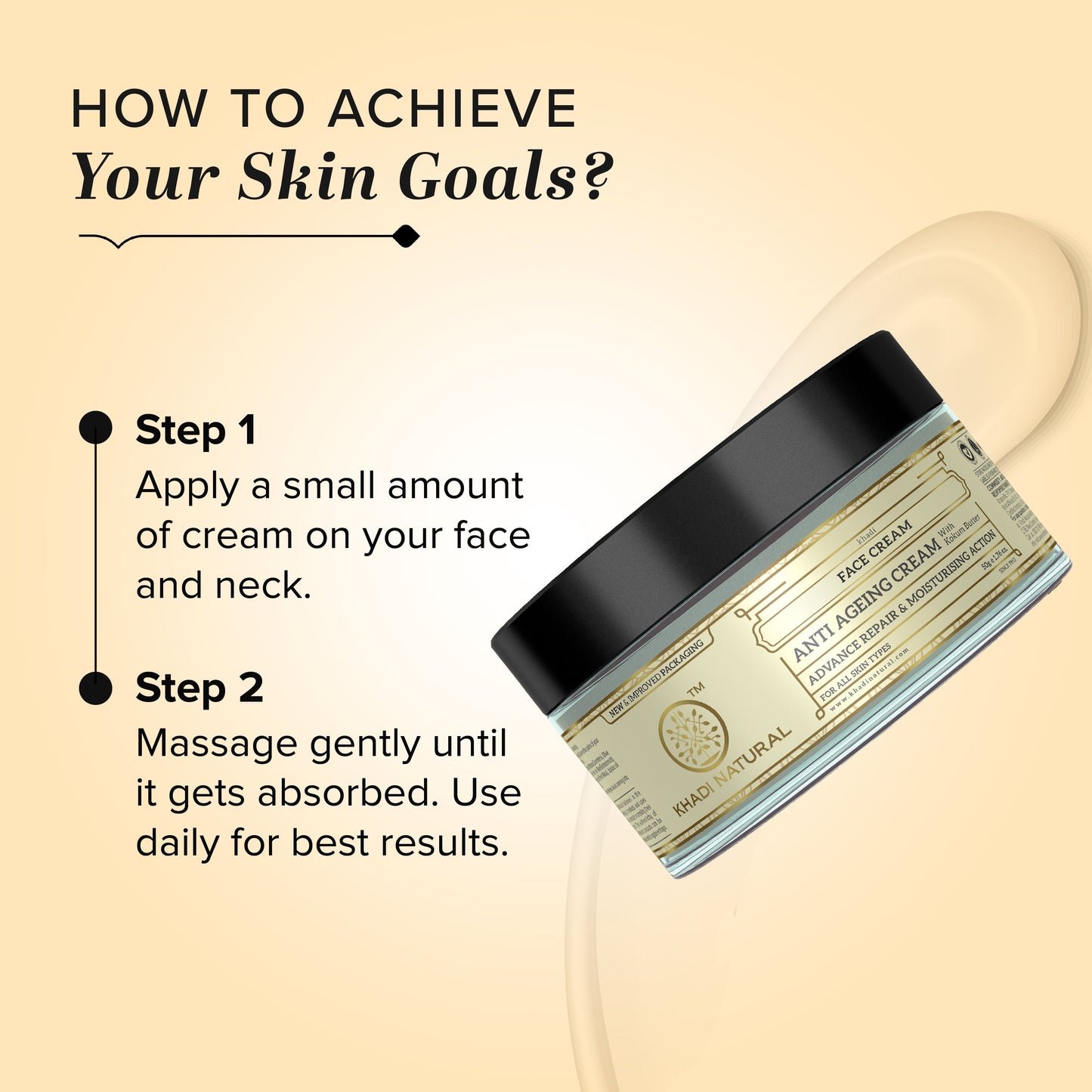 Herbal Anti Ageing Cream 50gm