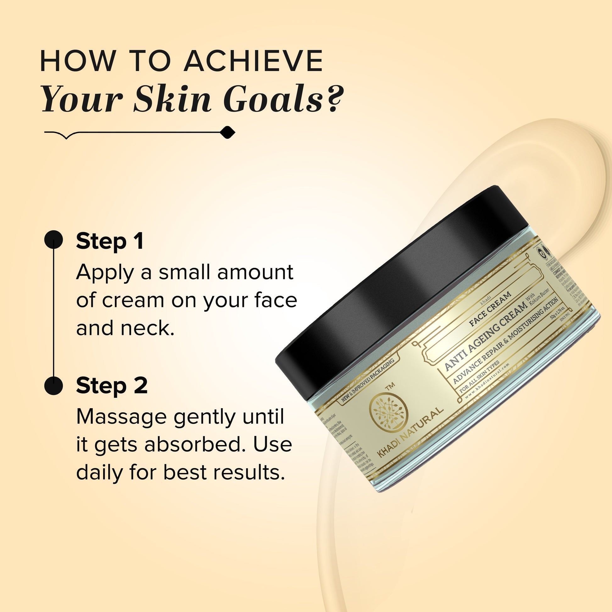 Herbal Anti Ageing Cream 50gm