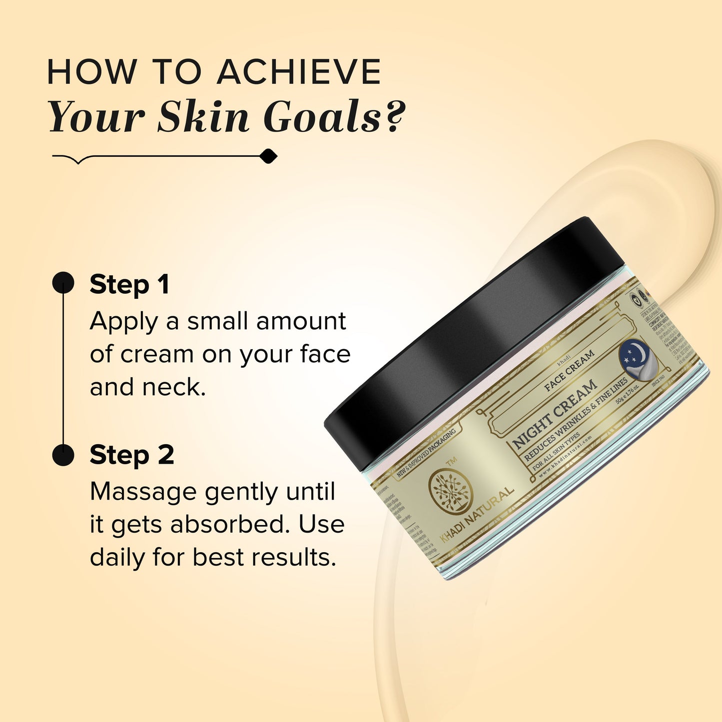 Herbal Night Cream 50gm