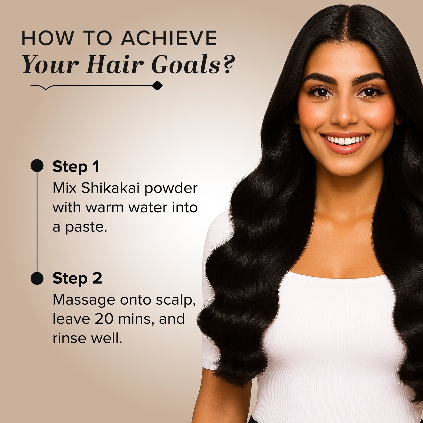 Organic Shikakai Leaf Powder For Hair - 100% Natural 100gm