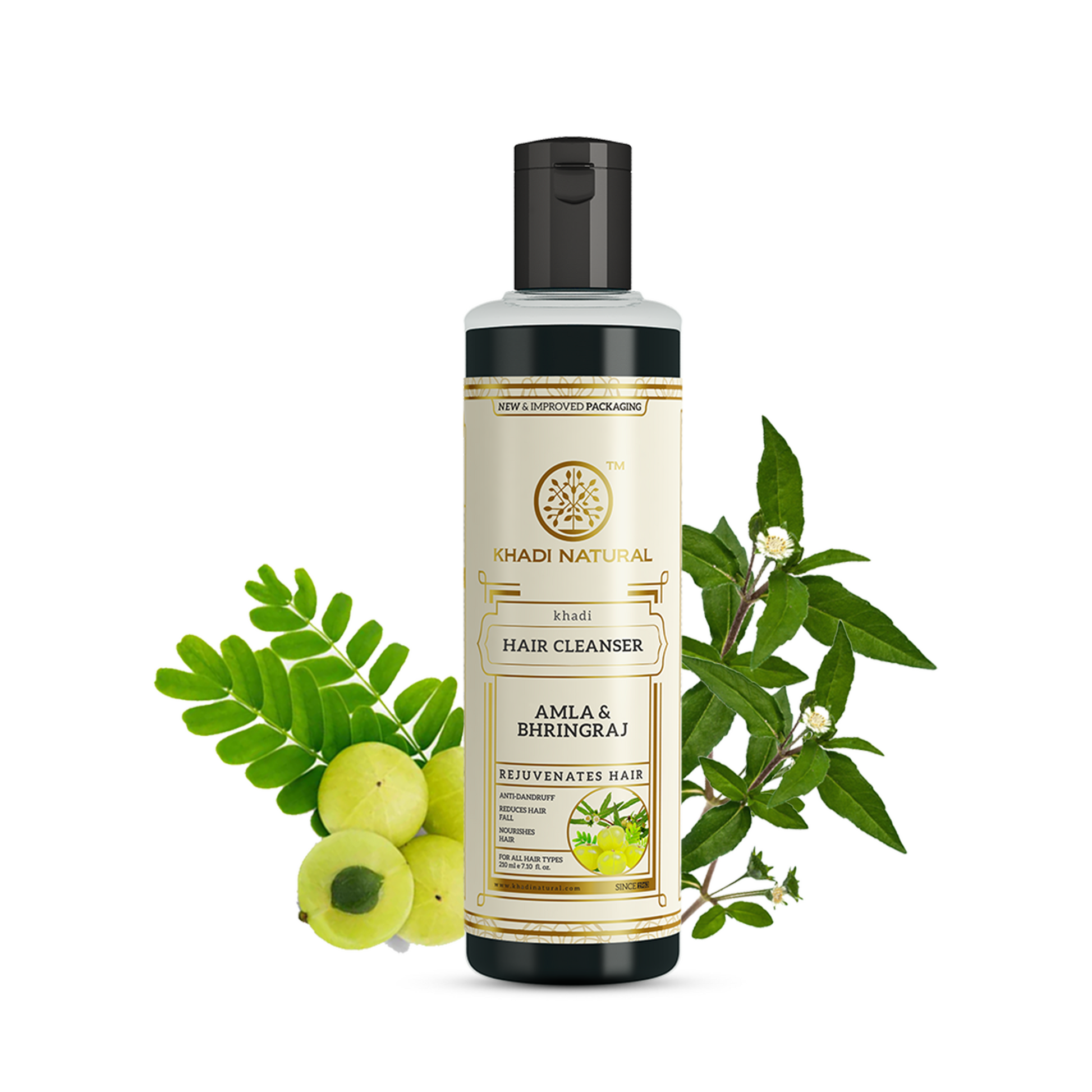 Amla & Bhringraj Hair Cleanser 1
