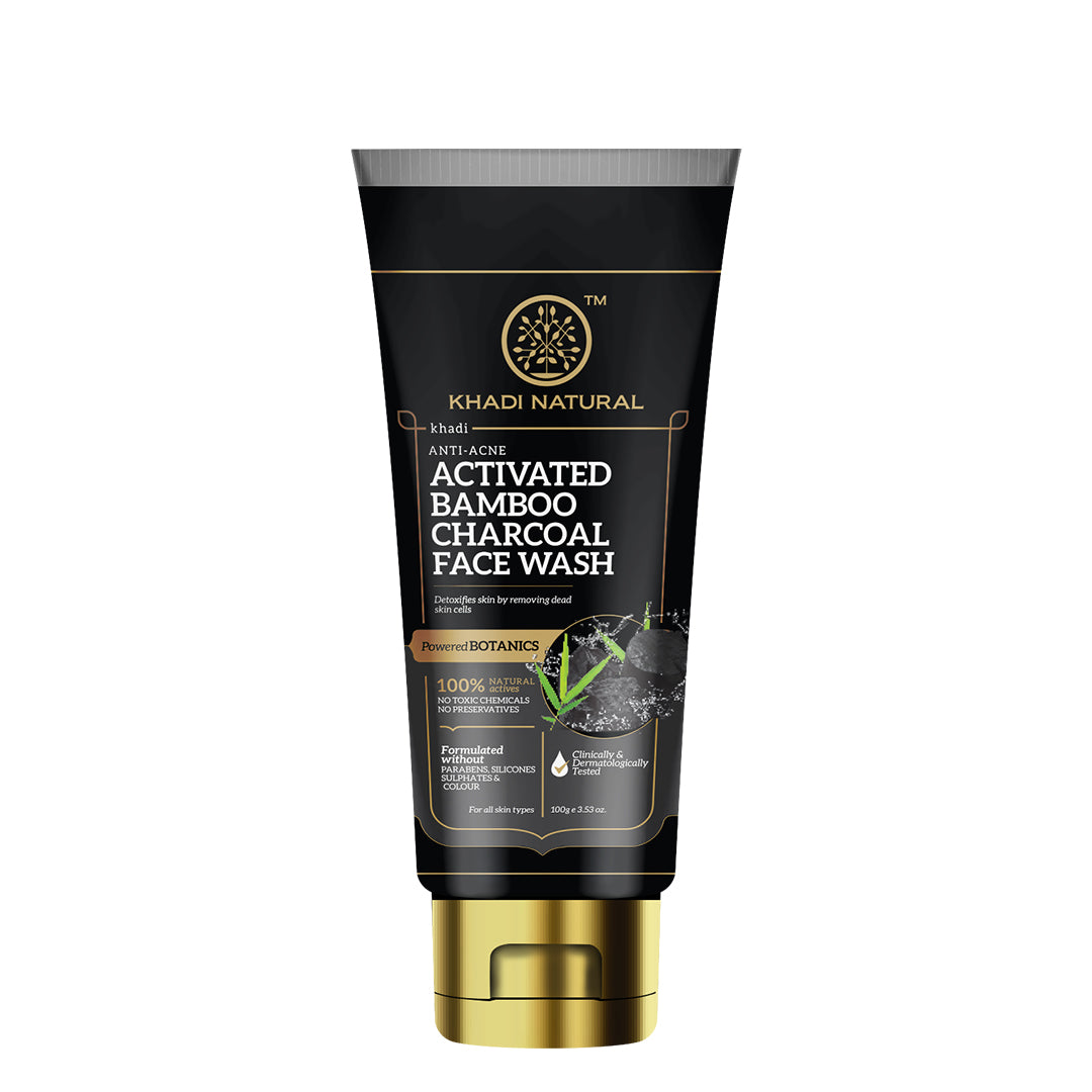 Activated Bamboo Charcoal Face Wash 100gm