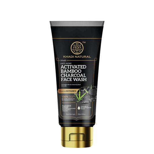 Activated Bamboo Charcoal Face Wash 100gm