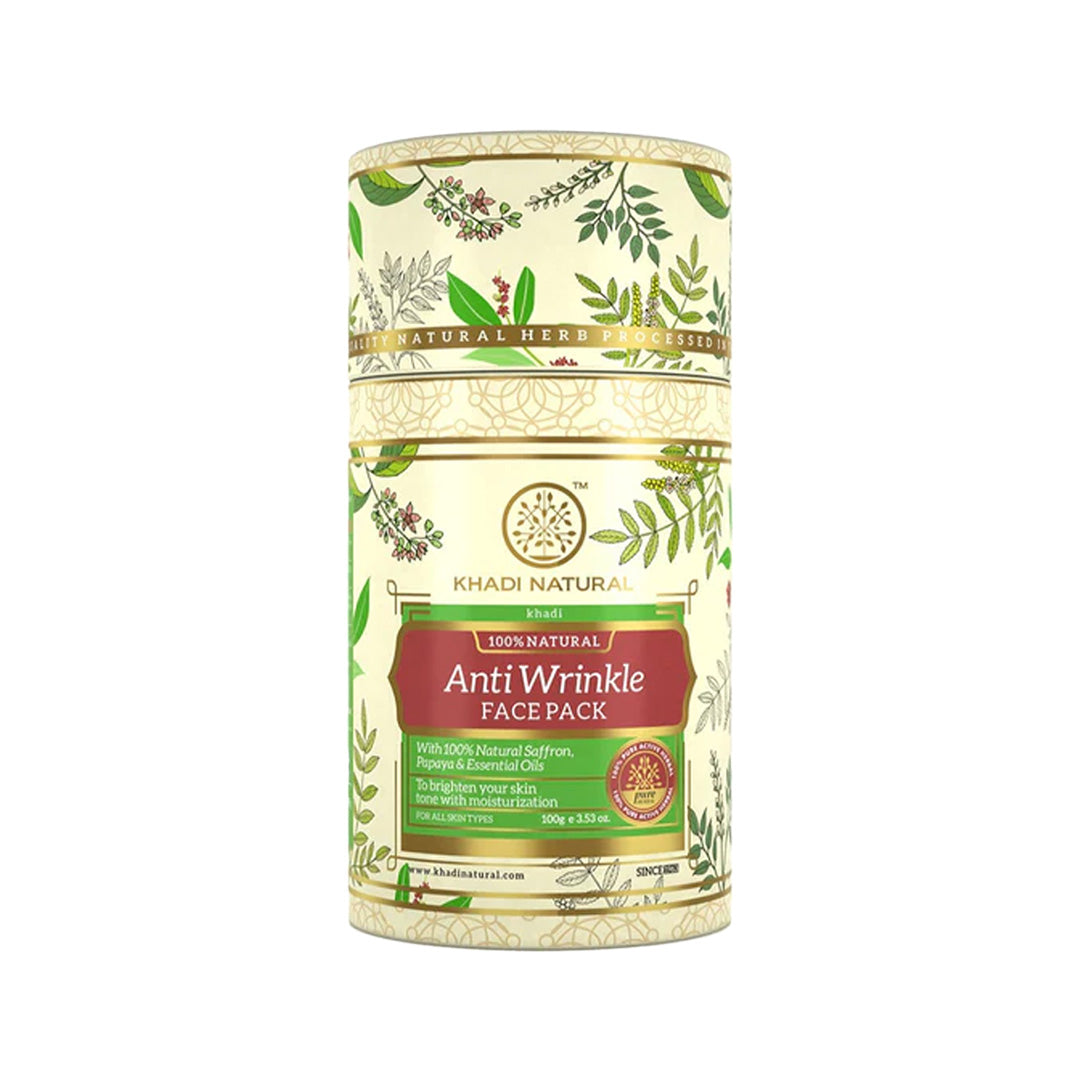 Anti Wrinkle Face Pack 100gm