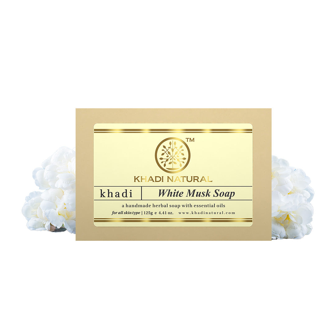 Herbal White Musk Soap 125gm