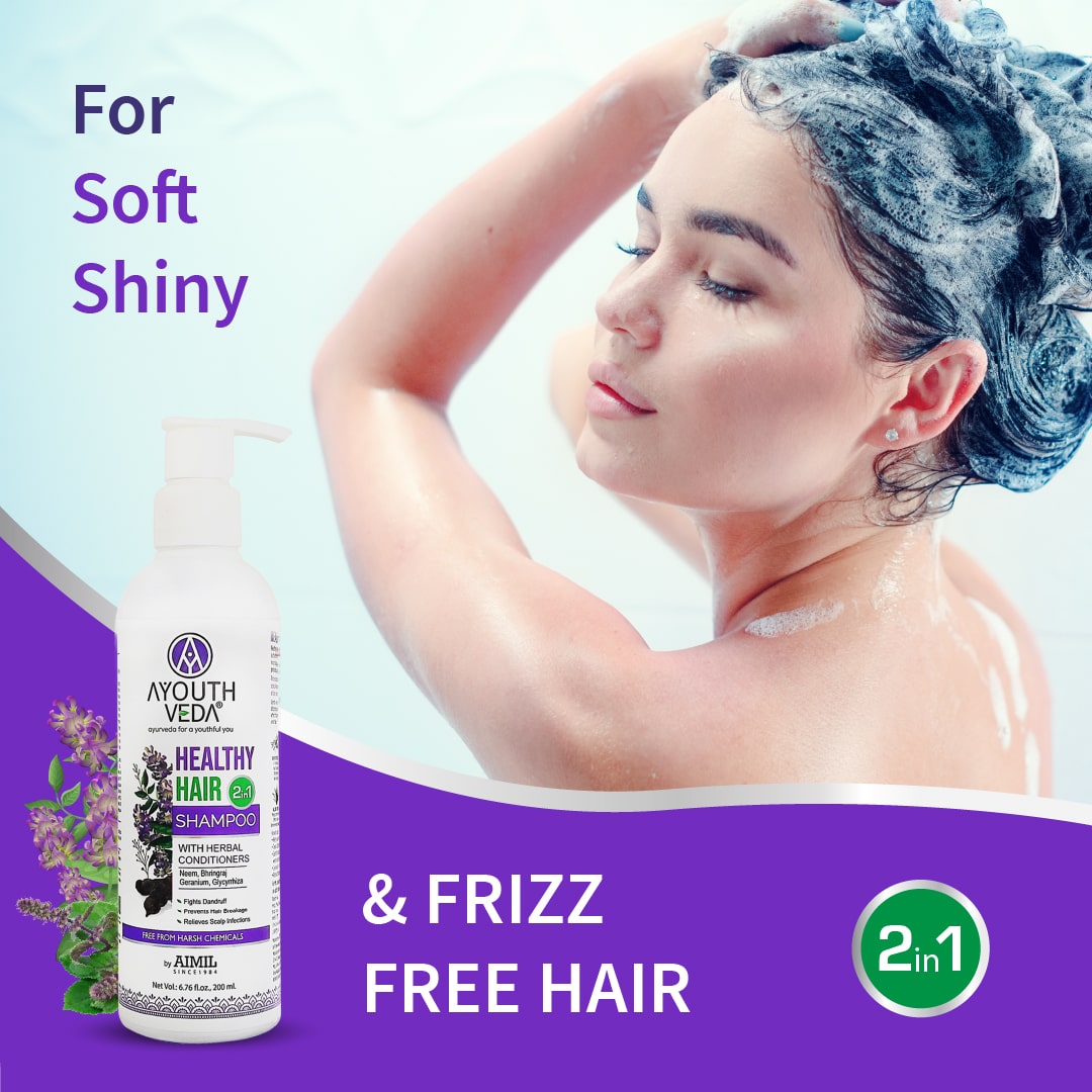 Healthy Hair Shampoo With Bhringraj and Shikakai ( Net Qty- 200ml ) 200ml