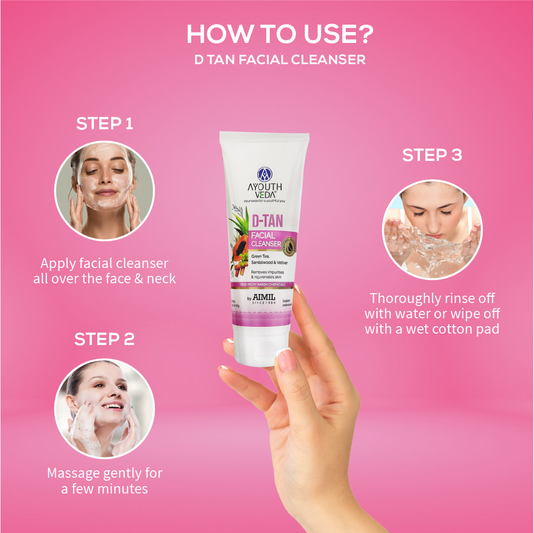 D-Tan CSMS Skincare Routine 