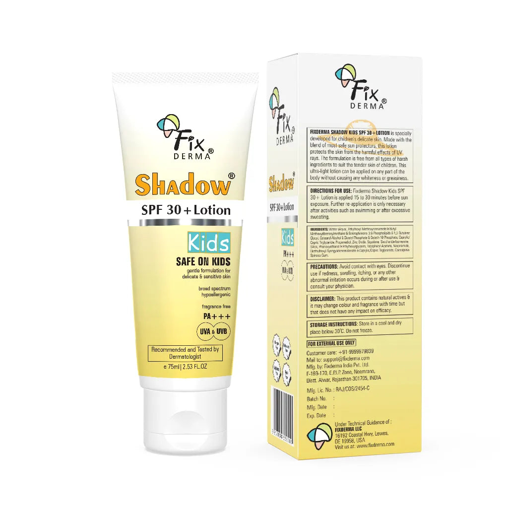 Shadow Kids SPF 30+ Lotion