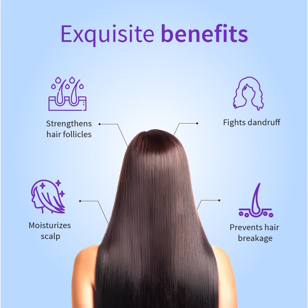 Healthy Hair Shampoo With Bhringraj and Shikakai ( Net Qty- 200ml ) 200ml