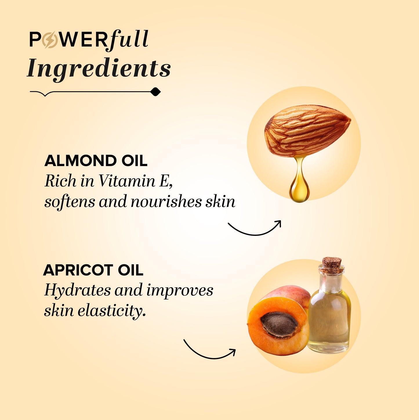 Almond & Apricot Massage Cream 50gm