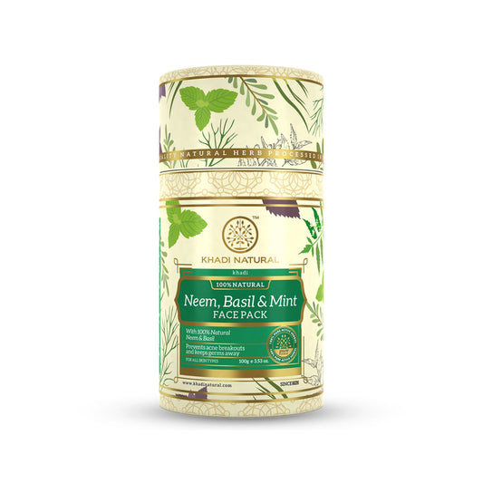 Neem, Basil & Mint Face Pack 100gm