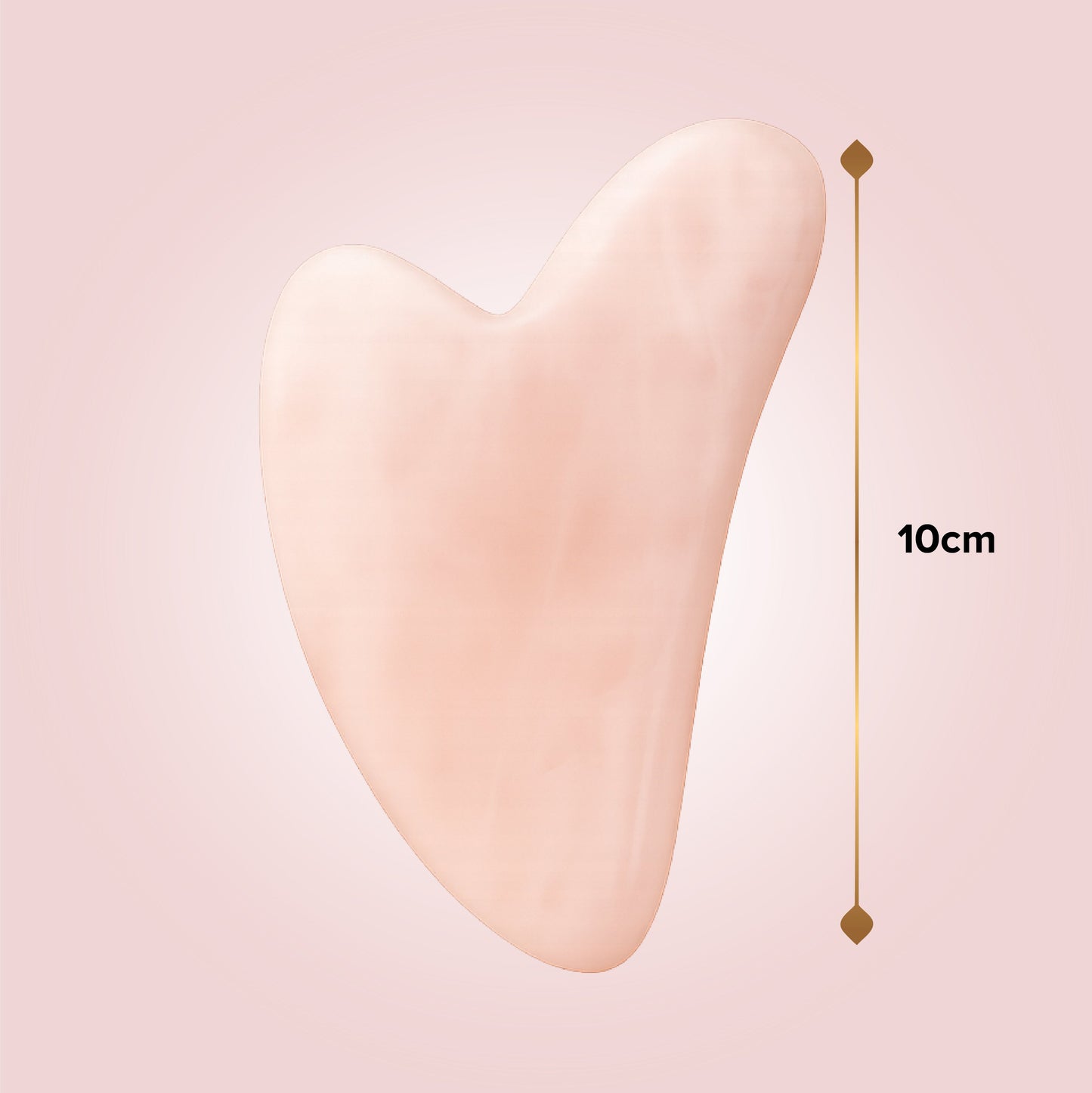 Rose Quartz Gua Sha