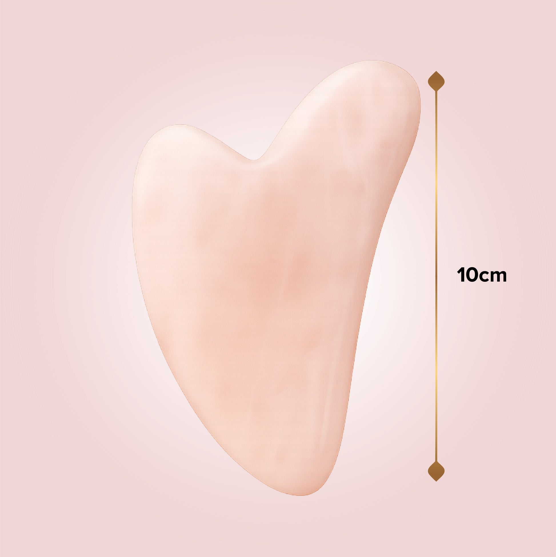 Rose Quartz Gua Sha