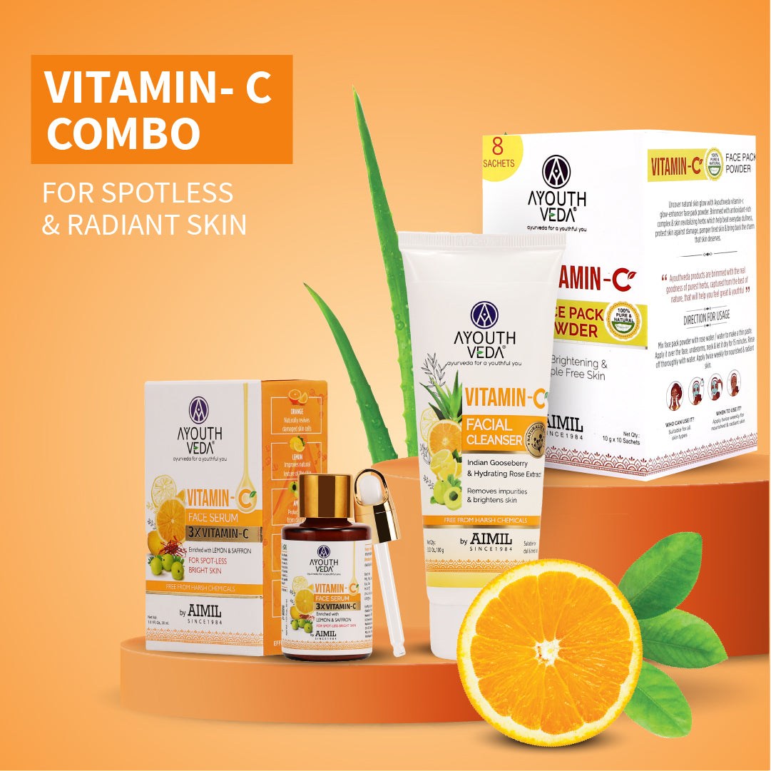 Vitamin-C Facial Cleanser with Indian Gooseberry, Lemon, Orange & Hibiscus Extracts | Gently Exfoliates, Promotes Collagen & Brightens Skin | Suitable for All Skin Types | 100g 100g