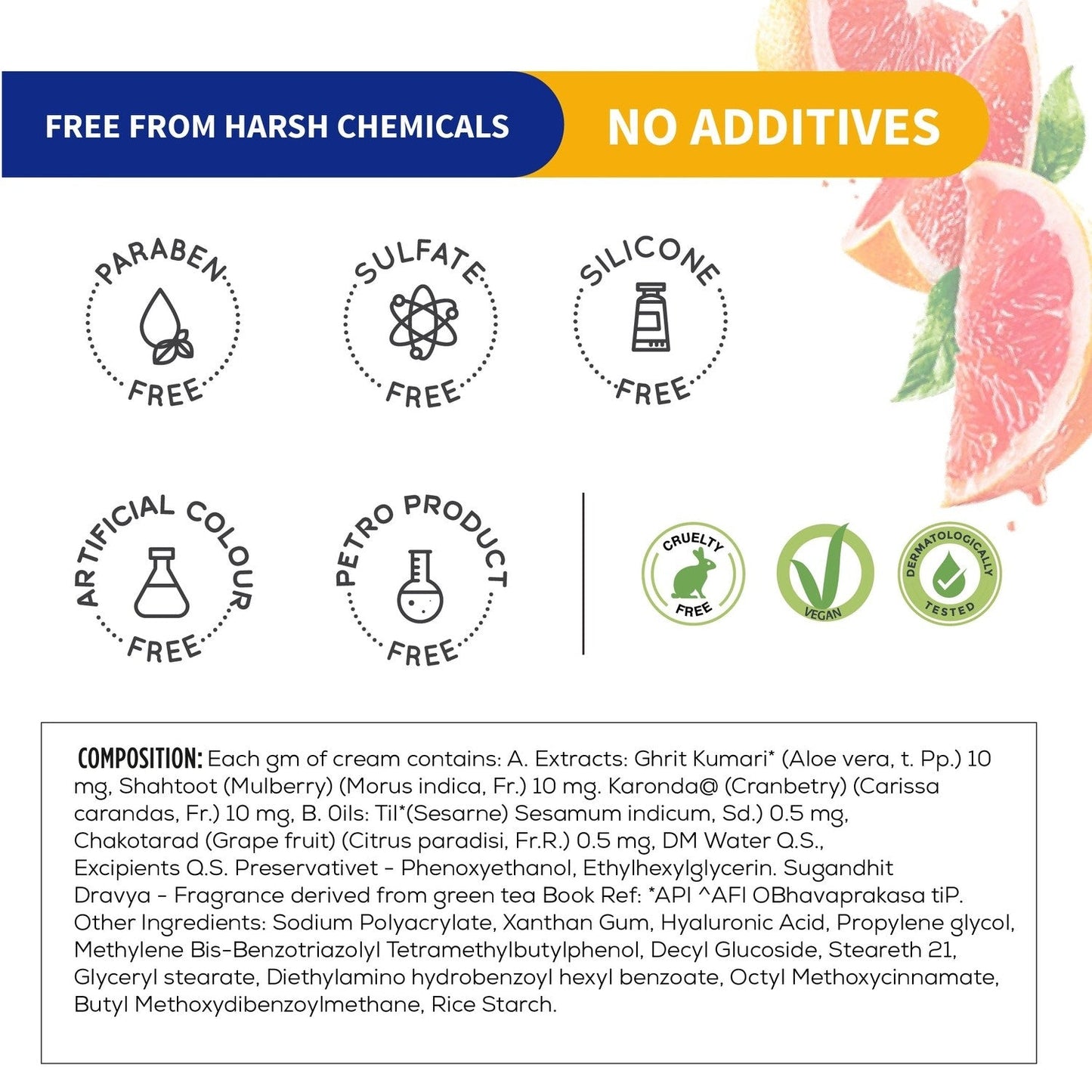 Sun Turn Cream SPF 30 with Hyaluronic Acid for Broad Spectrum Photostable Protection Net qty.- 60 g 60g