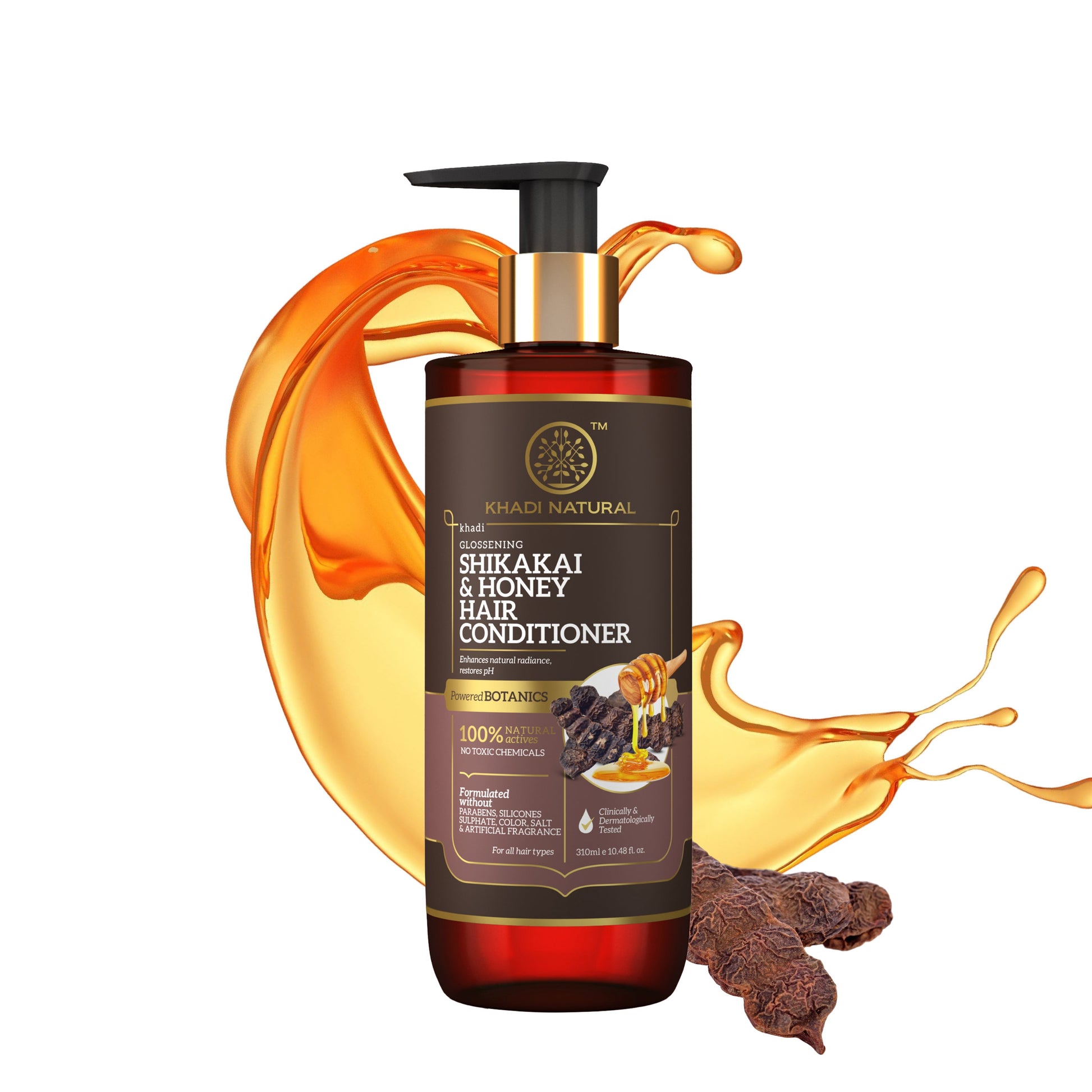 Shikakai & Honey Hair Conditioner-Powered Botanics 310ml