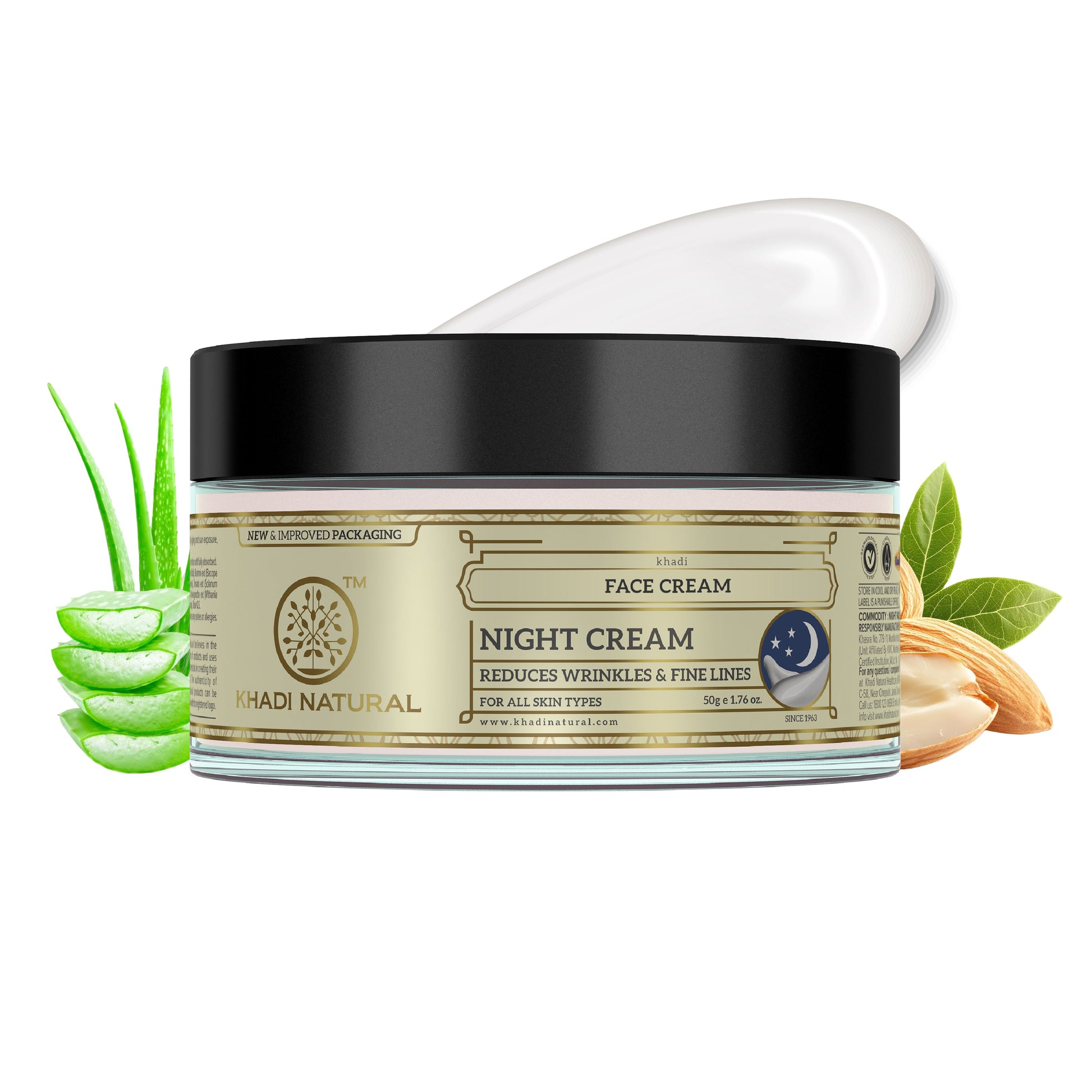 Herbal Night Cream 50gm