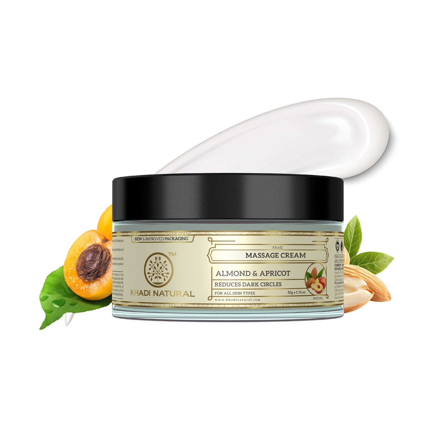 Almond & Apricot Massage Cream 50gm