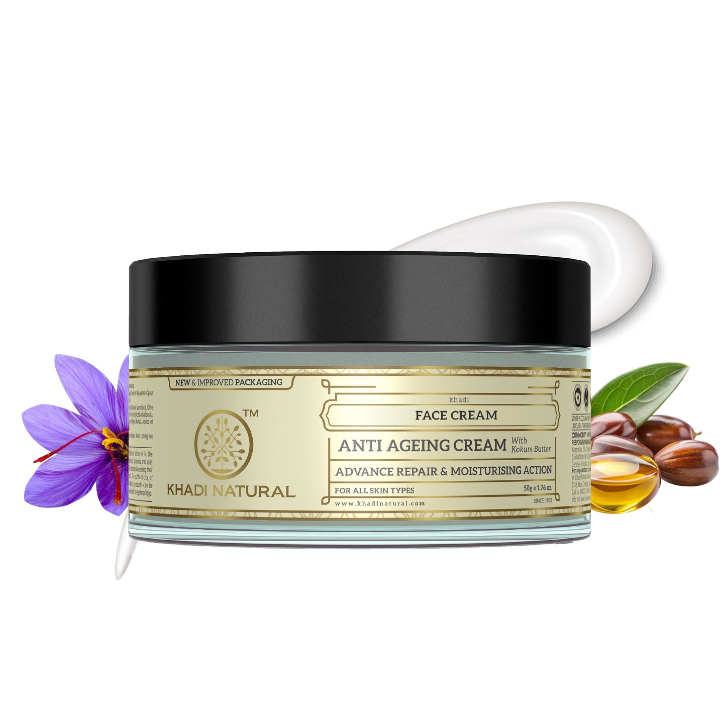 Herbal Anti Ageing Cream 50gm