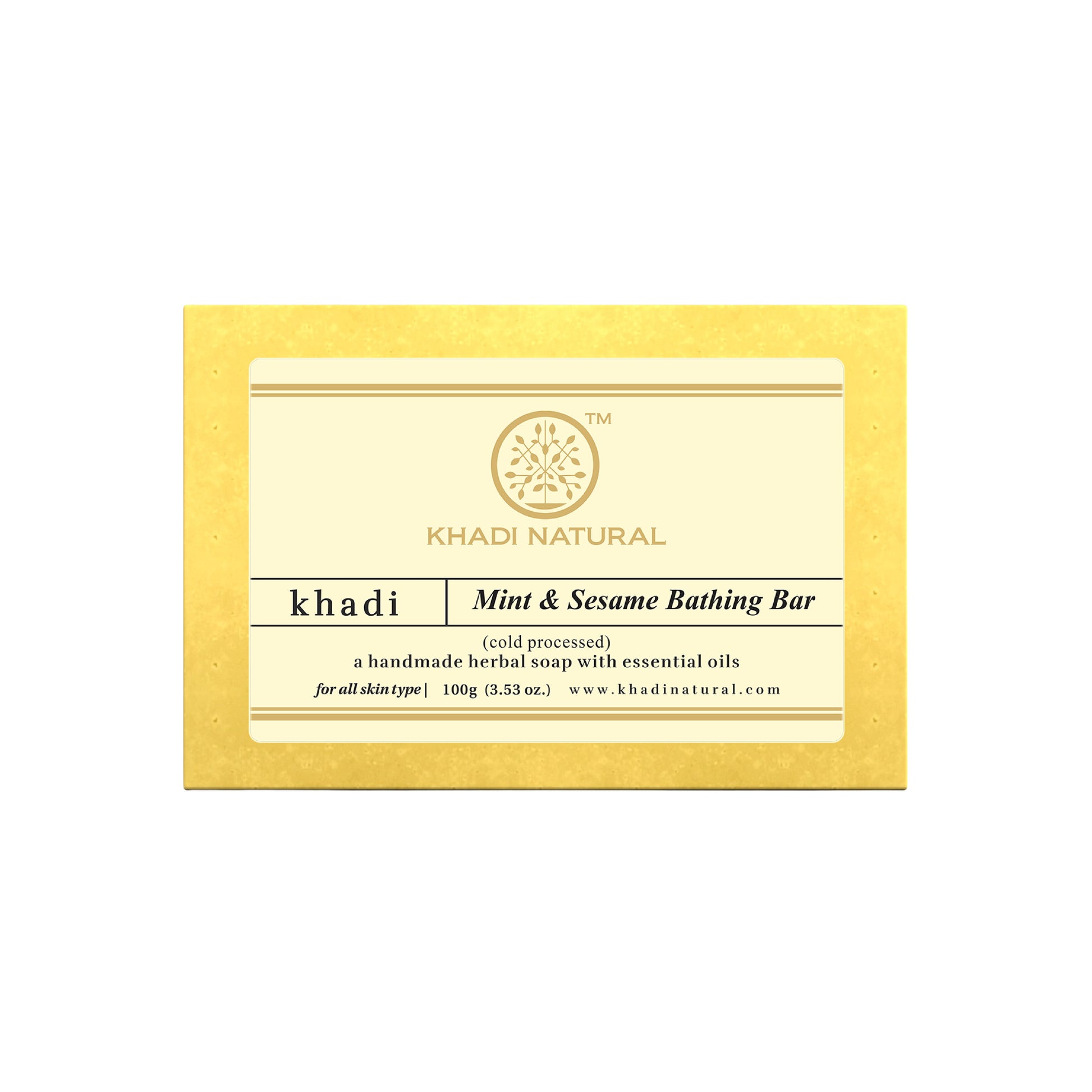 Mint & Sesame Seeds Soap 100gm