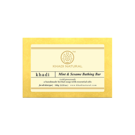 Mint & Sesame Seeds Soap 100gm