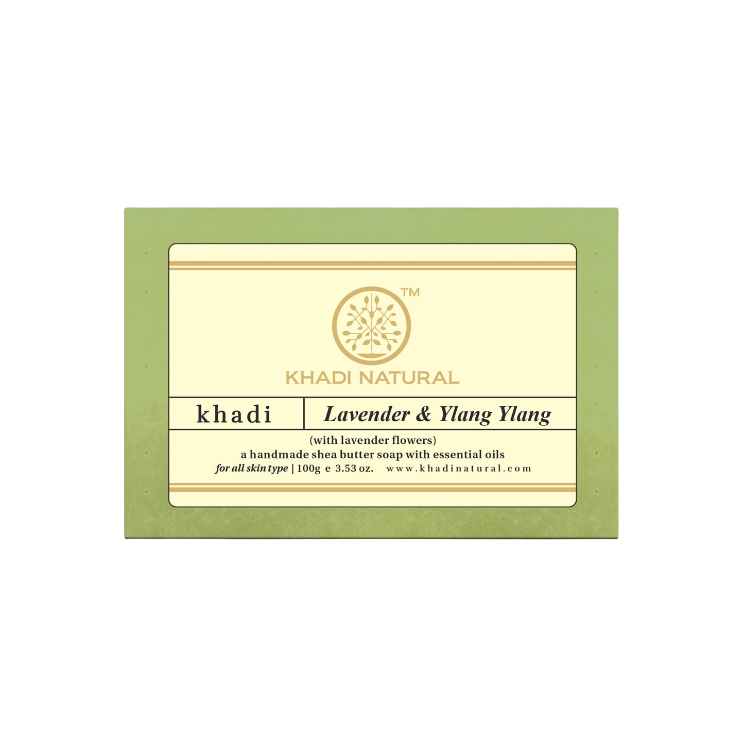 Lavender & Ylang Ylang with Lavender Flowers 100gm