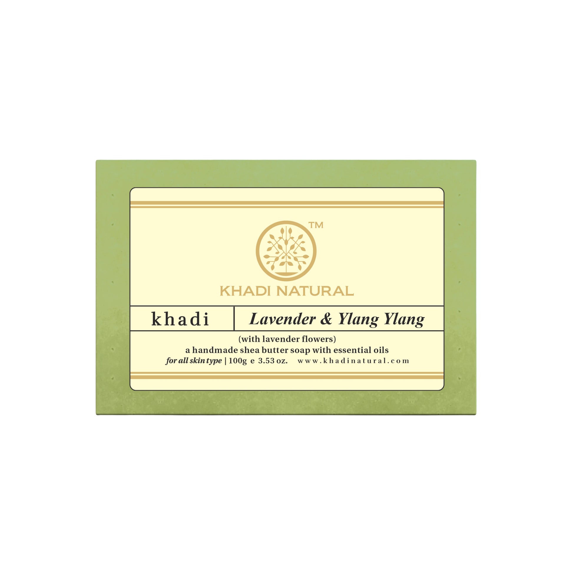 Lavender & Ylang Ylang with Lavender Flowers 100gm