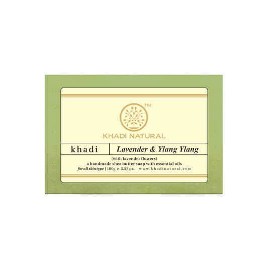 Lavender & Ylang Ylang with Lavender Flowers 100gm