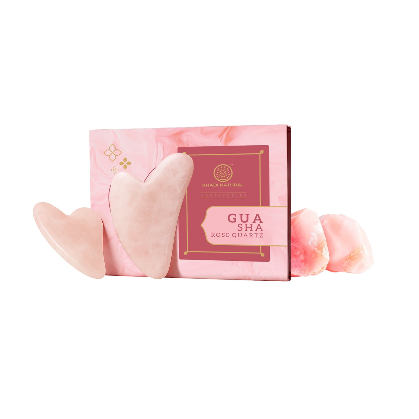 Rose Quartz Gua Sha