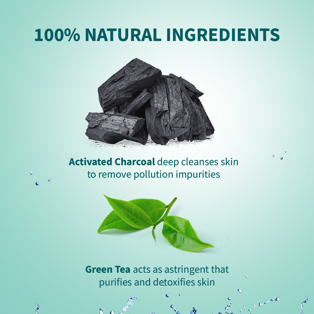 Himalaya Pollution Detox Charcoal Face Pack 50g